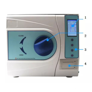 Mt Medical 23L Steam Sterilizer, Dental Autoclave, Tabletop Sterilizer